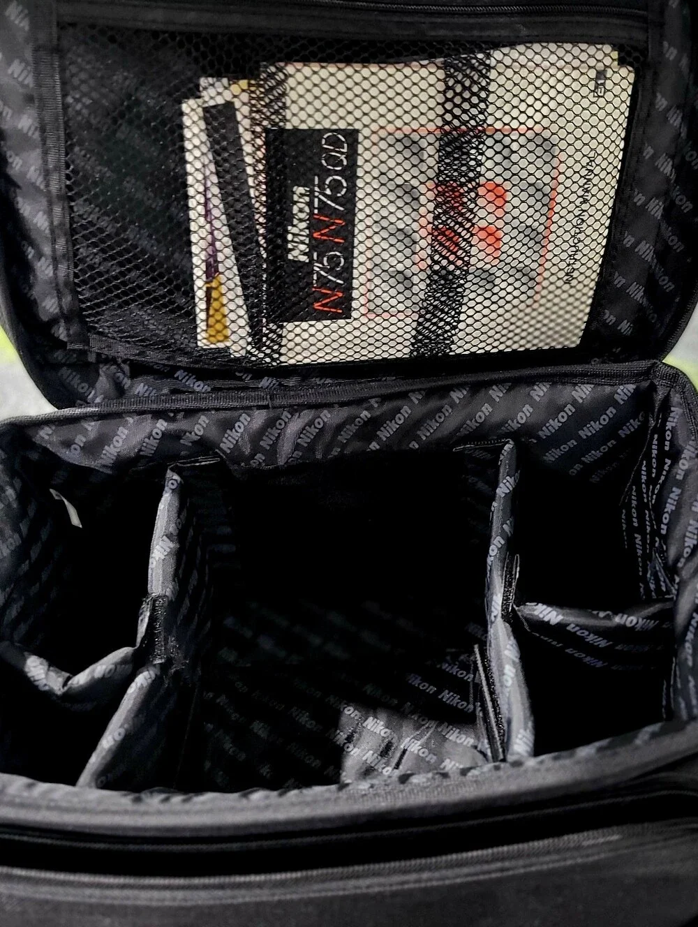 Nikon camera body